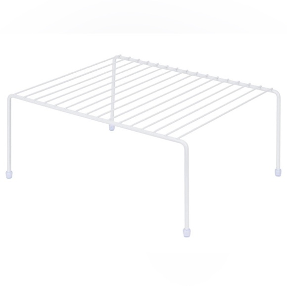 Last one! Set of 6!! 13.1 x 10.2 Inch Cabinet kitchen Storage Rack Organizer - Picture 3 of 5